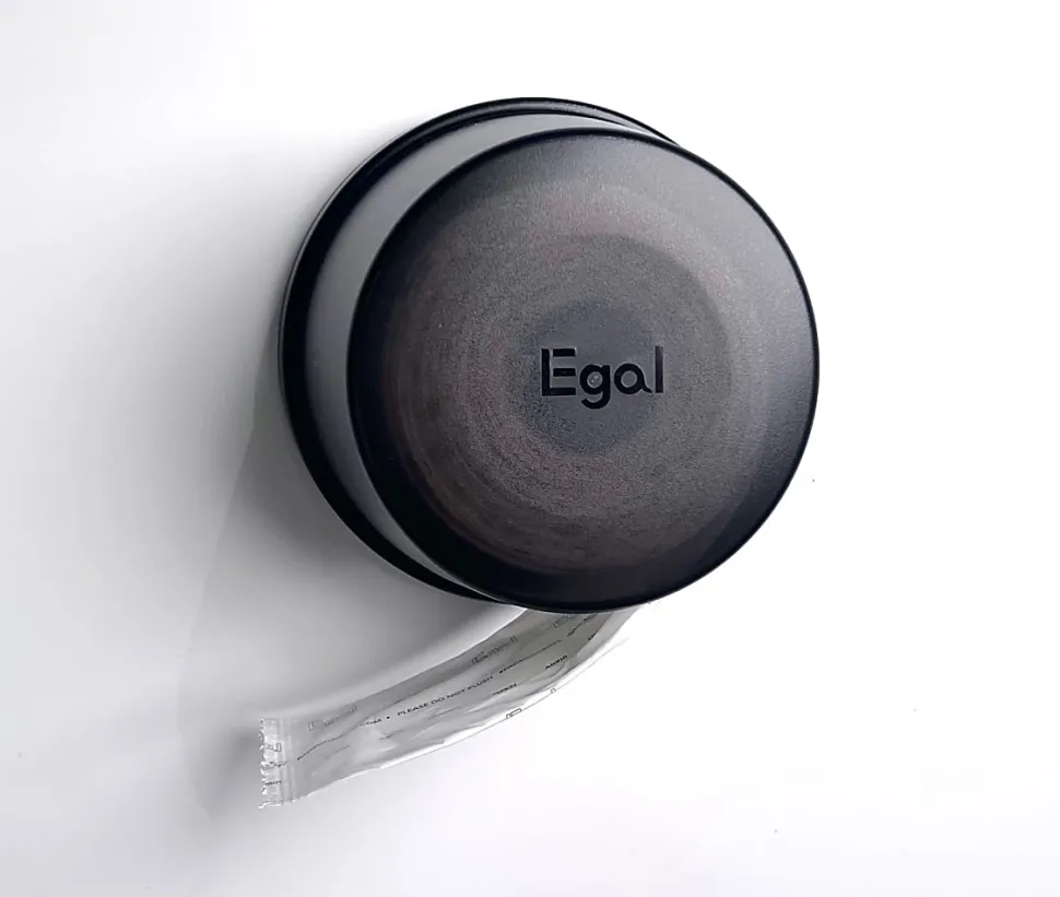 Egal Pads On A Roll, 40 Pads Per Roll, Package Of 12 Rolls