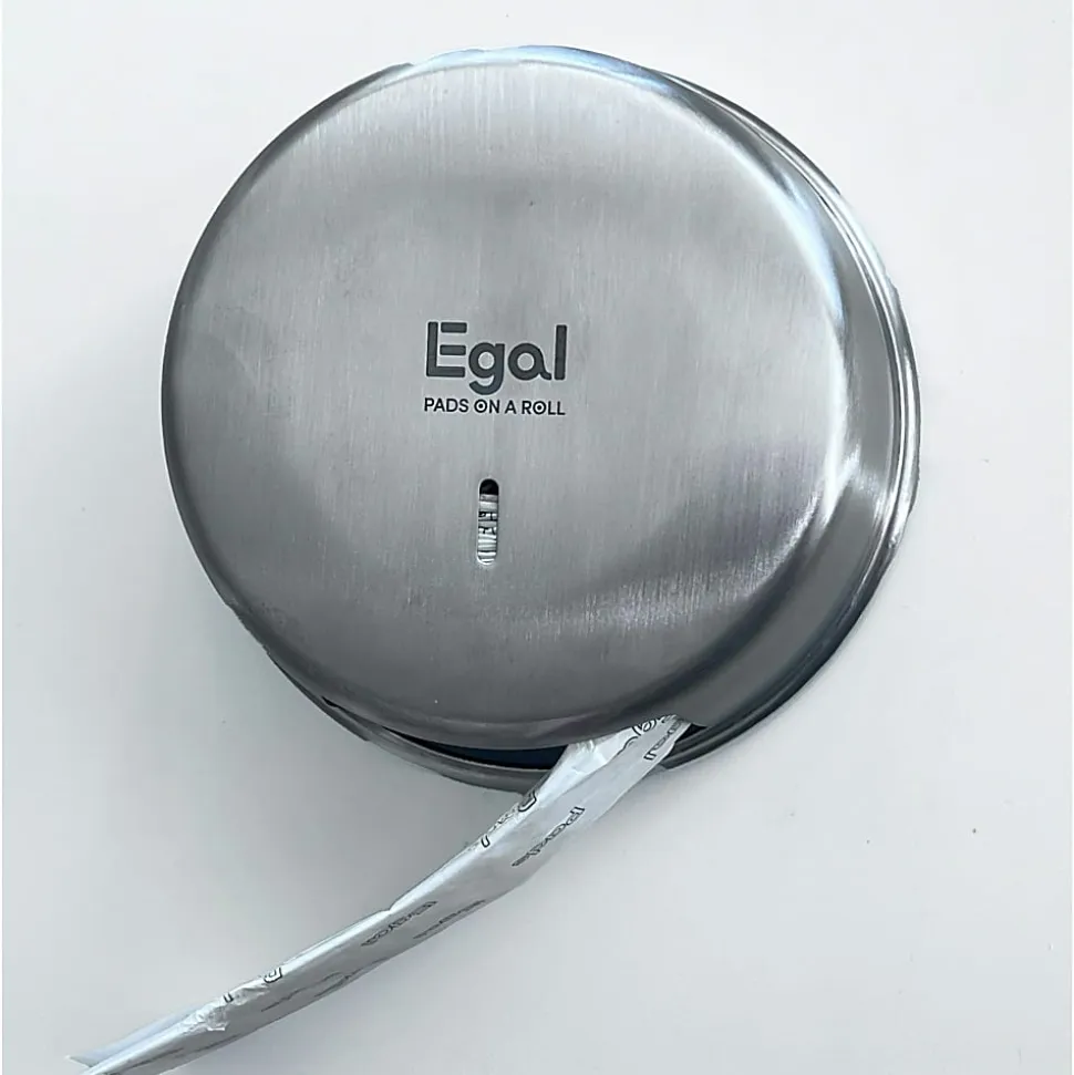 Egal Pads on a Roll Sanitary Napkins Roll - Regular - Anti-leak - 12 / Carton