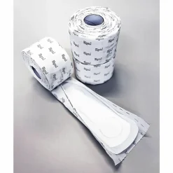 Egal Pads on a Roll Sanitary Napkins Roll - Regular - Anti-leak - 12 / Carton