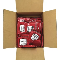 Eight O'Clock Ground Filter Pouch Coffee, 2 Oz, Early Riser, Medium Roast, Case Of 48 Pouches