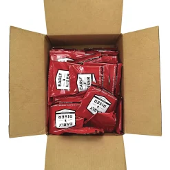 Eight O'Clock Ground Filter Pouch Coffee, 2 Oz, Early Riser, Medium Roast, Case Of 48 Pouches