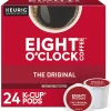 Eight O'Clock® Single-Serve Coffee K-Cup® Pods, Original, Carton Of 24