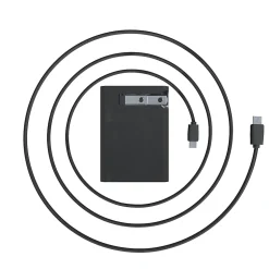 Einova Sirius 65-Watt USB-C Universal Charger, Black, PABK65.01