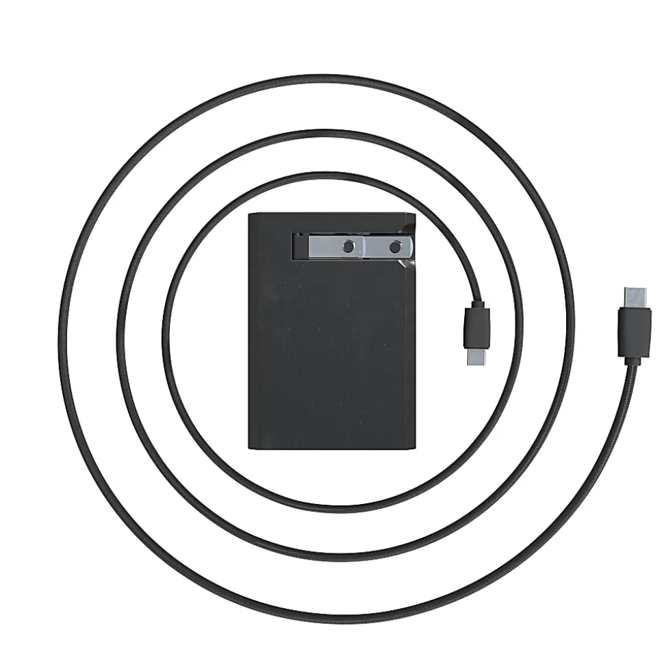 Einova Sirius 65-Watt USB-C Universal Charger, Black, PABK65.01