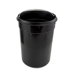 Elama 3 Gallon Stylish Grey and Copper Soft Pedal Office, Kitchen and Bathroom Trash Bin