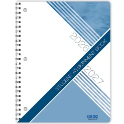 2026-2027 ELAN Publishing Weekly/Monthly Academic Year Student Planner, 8-1/2