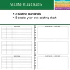 2026-2027 ELAN Publishing Weekly/Monthly Academic Year Teacher Lesson Planner, 8-1/2" x 11", Green, August To June, Total Qty 1