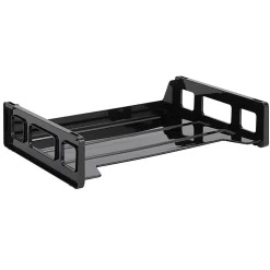 Eldon® Smart Sorter™ System With Trays, Black