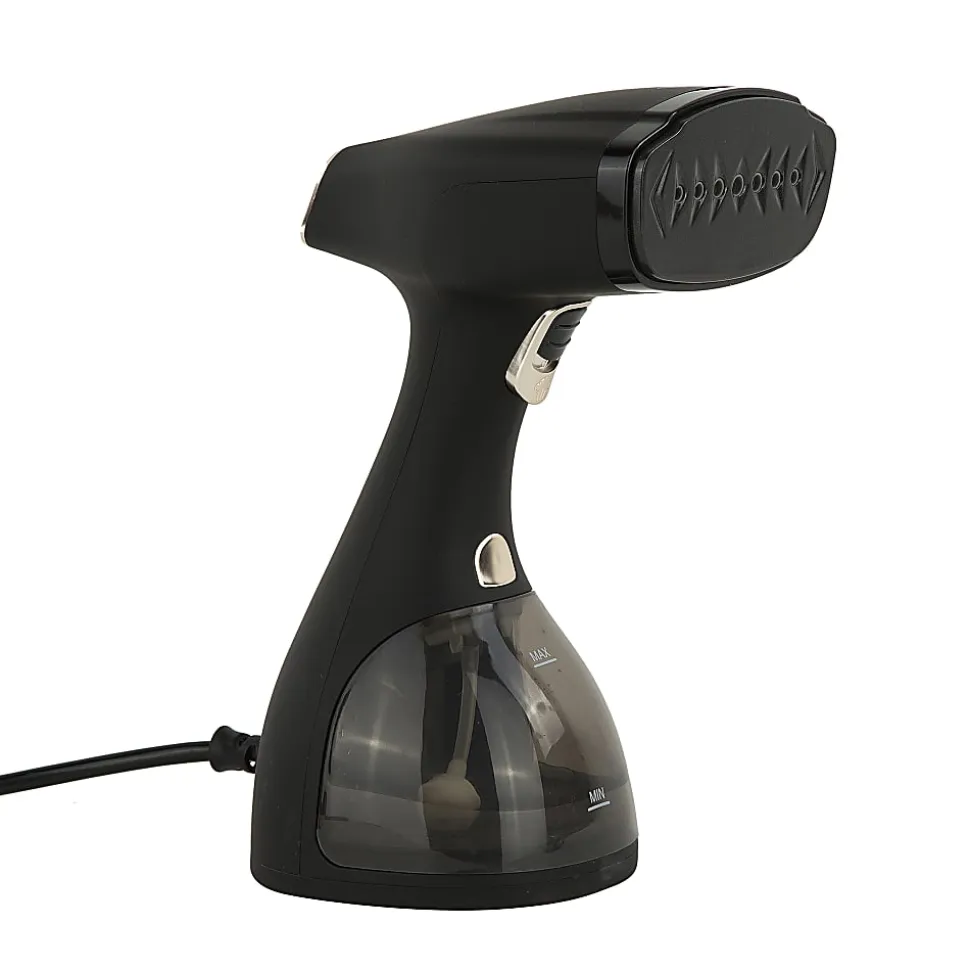Electrolux Handheld Portable Garment Steamer With Extra-Long Cord, Black