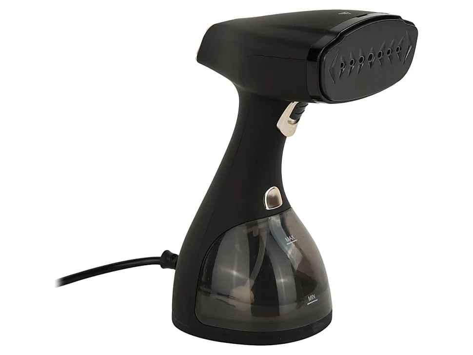 Electrolux Handheld Portable Garment Steamer With Extra-Long Cord, Black