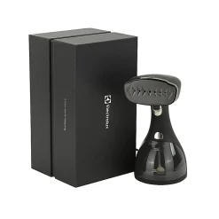 Electrolux Handheld Portable Garment Steamer With Extra-Long Cord, Black
