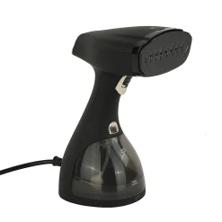 Electrolux Handheld Portable Garment Steamer With Extra-Long Cord, Black