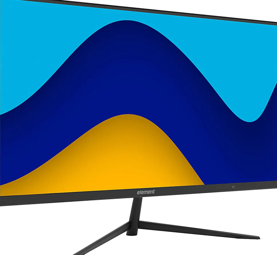 Element EMFPAC22B 22" 1080P Frameless LCD PC Monitor