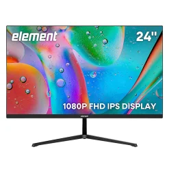 Element 24” 1080P FHD IPS Display Computer Monitor, Total Qty 1