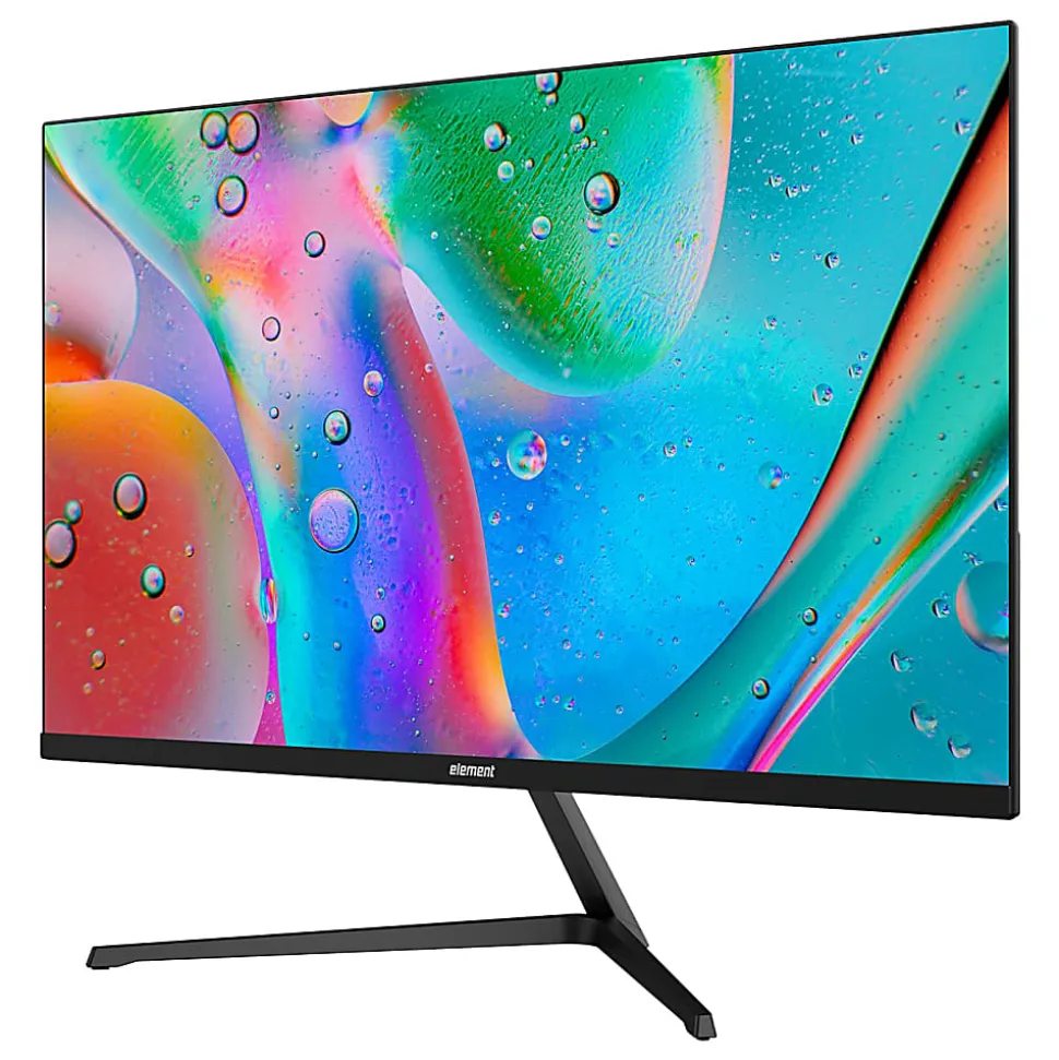 Element 24” 1080P FHD IPS Display Computer Monitor, Total Qty 1