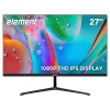 Element 27” 1080P FHD IPS Display Computer Monitor, Total Qty 1