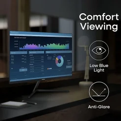 Element 27” 1080P FHD IPS Display Computer Monitor, Total Qty 1
