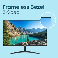 Element 27” 1080P FHD IPS Display Computer Monitor, Total Qty 1