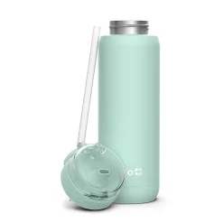 Ello Cooper Stainless-Steel Water Bottle, 22 Oz, Yucca