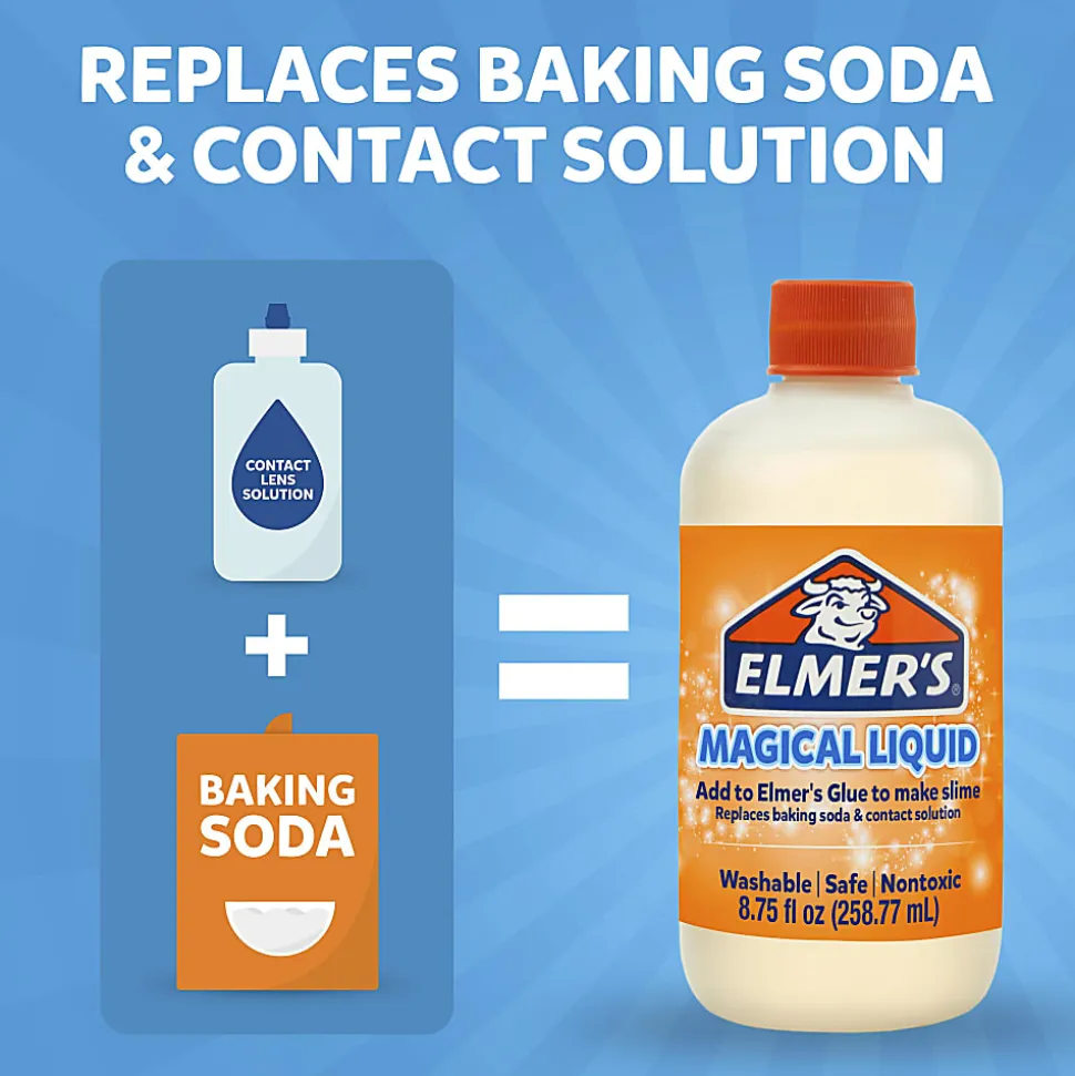Elmer's® Activator Solution, 8.25 Oz, Clear
