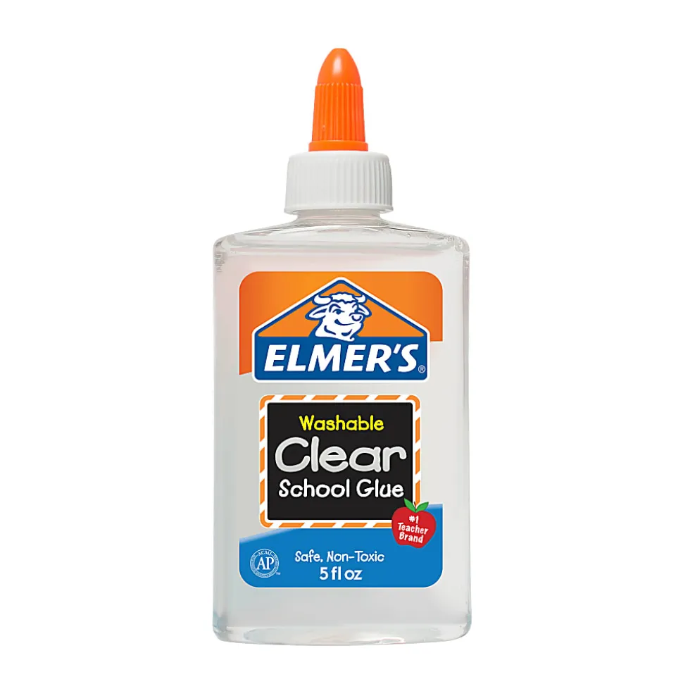 Elmer's® Clear Washable School Glue, 5 Oz.