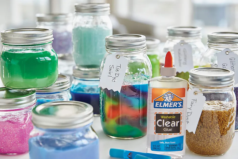 Elmer's® Clear Washable School Glue, 5 Oz.