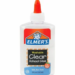 Elmer's® Clear Washable School Glue, 5 Oz.