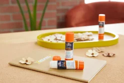 Elmer's CraftBond Extra Strength Glue Sticks, 0.21 Oz, Pack Of 4 Sticks