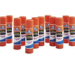 Elmer's® Disappearing Glue Sticks, 0.21 Oz, Purple, Pack Of 12