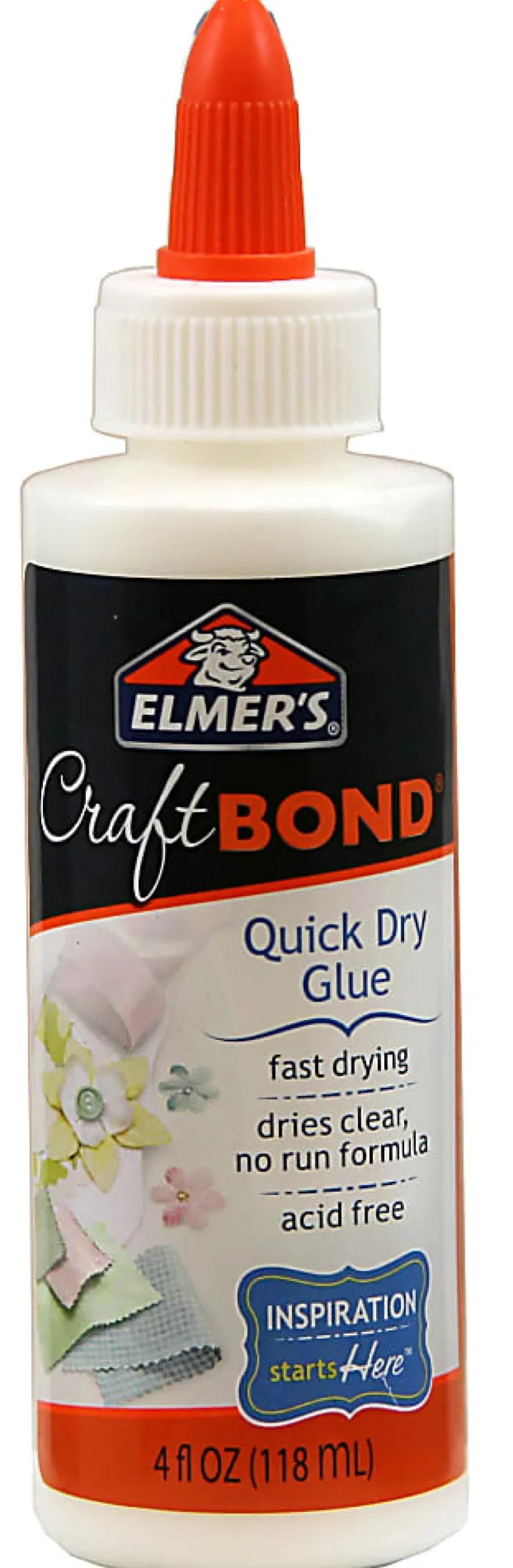 Elmer's Elmer s CraftBond Quick Dry Craft Glue, 4 Oz