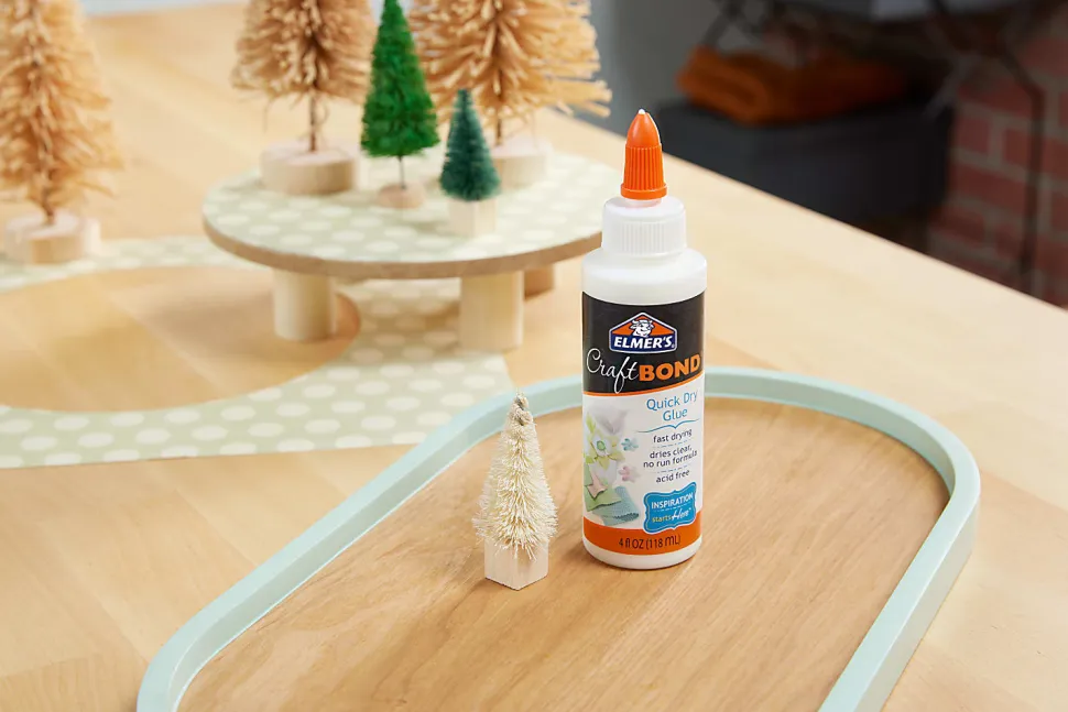 Elmer's Elmer s CraftBond Quick Dry Craft Glue, 4 Oz