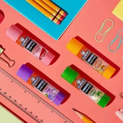 Elmer's Elmer s Tropical Scented Glue Sticks, Safe, Nontoxic School Glue, 4 Count (6g each)