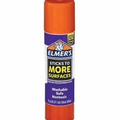 Elmer's® Extra-Strength School Glue Sticks, 6 Gm, Pack Of 4 Sticks