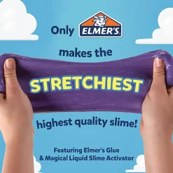 Elmer's Giddy Up Slime Kit featuring Toy Story Characters, Slime Supplies, Color Slime, Crunchy Slime, 4 Piece