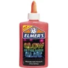 Elmer's® Glow-In-The-Dark Liquid Glue, Pink, 5 Oz