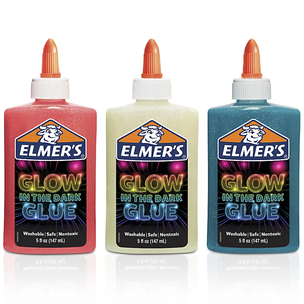 Elmer's® Glow-In-The-Dark Liquid Glue, Natural, 5 Oz