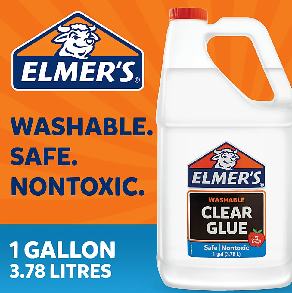 Elmer's® Glue, 1 Gallon, Clear