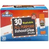 Elmer's® Glue Stick Classroom Pack, All-Purpose Clear, Box Of 30