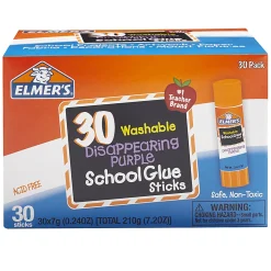 Elmer's® Glue Stick Classroom Pack, 14.4 Oz, Pack Of 60