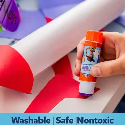 Elmer's Glue Sticks featuring Toy Story Characters, Disappearing Purple Glue Sticks, School Supplies, 6g, 12 Count