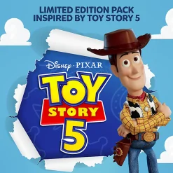 Elmer's Glue Sticks featuring Toy Story Characters, Disappearing Purple Glue Sticks, School Supplies, 6g, 12 Count