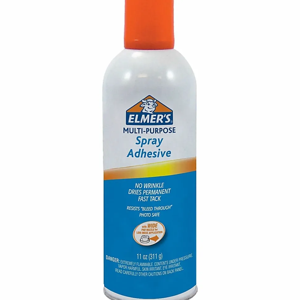 Elmer's® Multipurpose Spray Adhesive, 11 Oz, Clear