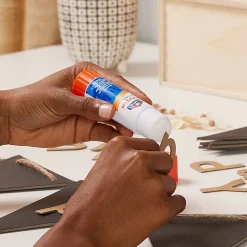 Elmer's® Office Strength Glue Sticks, All Purpose, 0.77 Oz., Clear, Pack Of 3