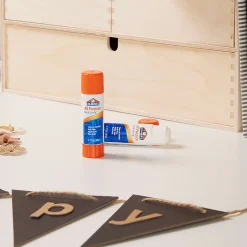 Elmer's® Office Strength Glue Sticks, All Purpose, 0.77 Oz, Clear, Pack Of 12