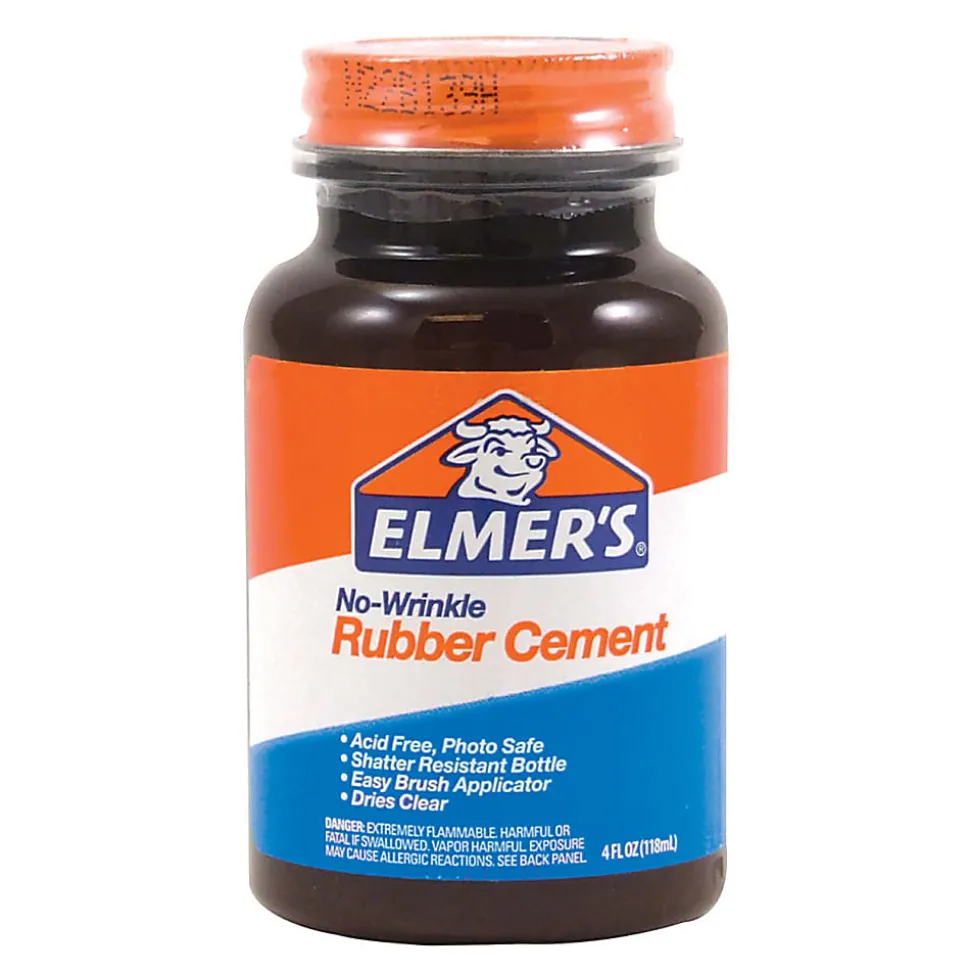 Elmer's® Rubber Cement, 4 Oz.