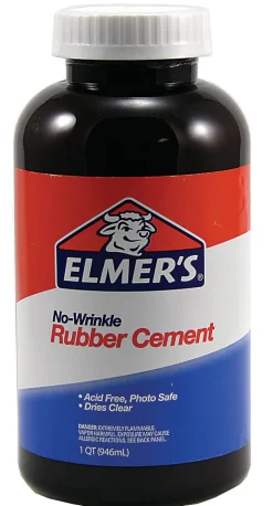 Elmer's® Rubber Cement, 32 Oz.