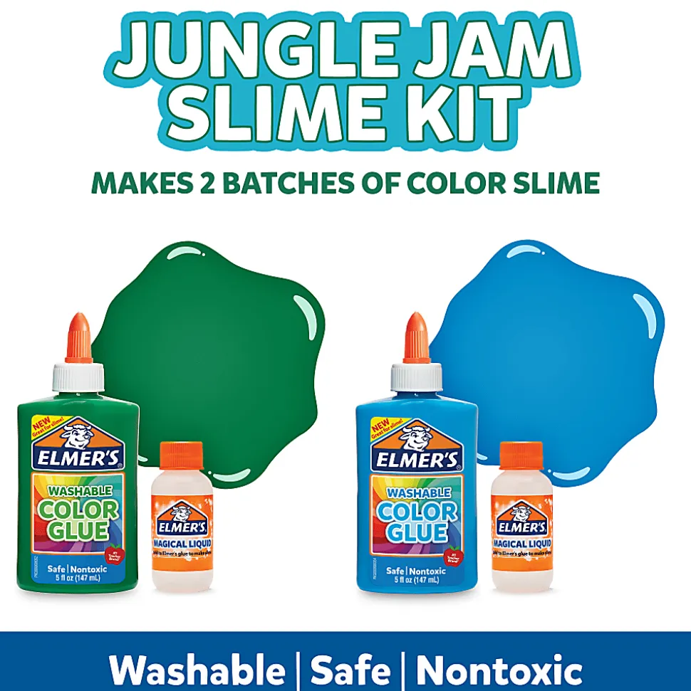 Elmer's® Slime Kit, Jungle Jam