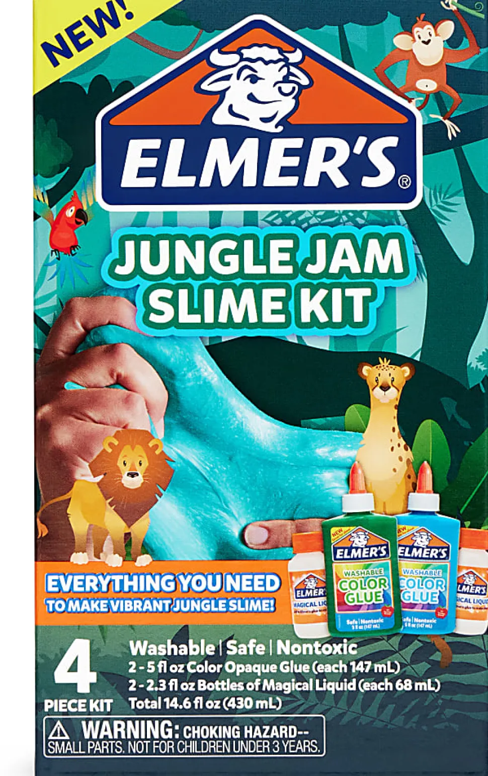 Elmer's® Slime Kit, Jungle Jam