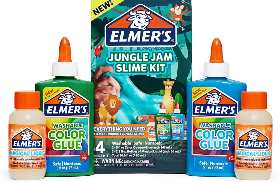 Elmer's® Slime Kit, Jungle Jam