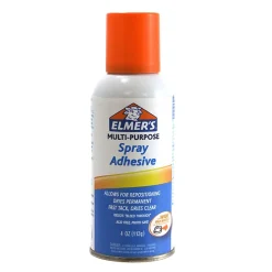Elmer's® Spray Adhesive, Clear, 4 Oz